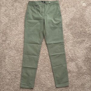 Theory Sage Green Chino Pants